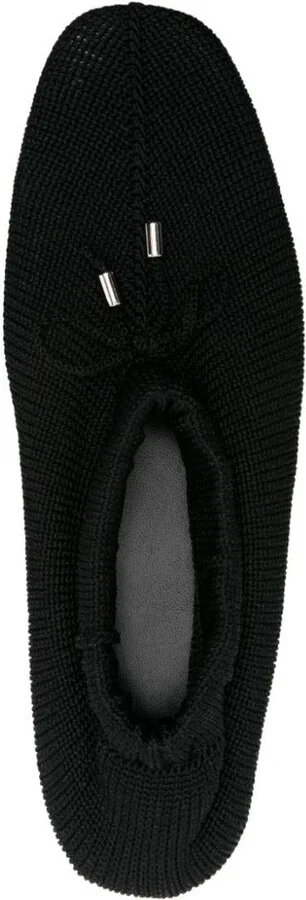 TOTEME Knitted Ballet Flats - Image 2