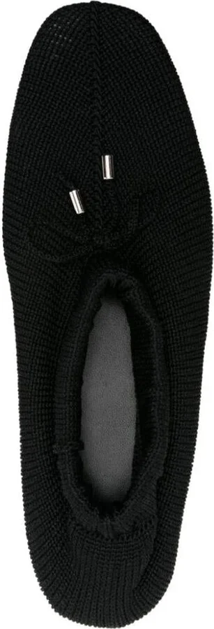 TOTEME Knitted Ballet Flats - Image 2