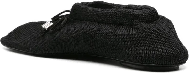 TOTEME Knitted Ballet Flats - Image 3