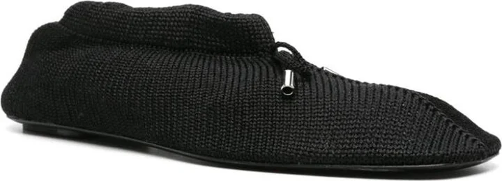 TOTEME Knitted Ballet Flats - Image 4