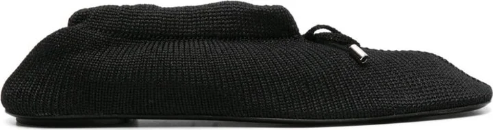 TOTEME Knitted Ballet Flats