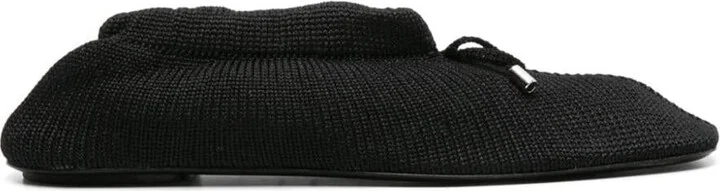 TOTEME Knitted Ballet Flats