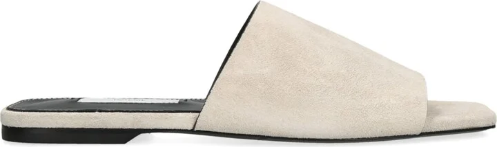 Totême Leather Bandeau Slides