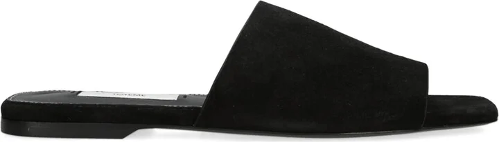 Totême Leather Bandeau Slides