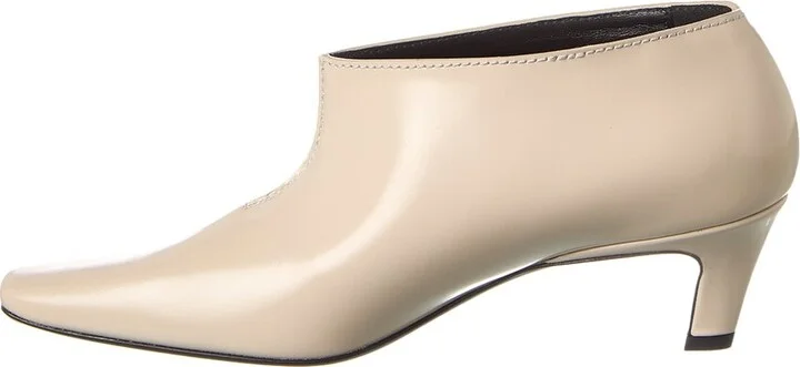 Toteme Leather Bootie - Image 2