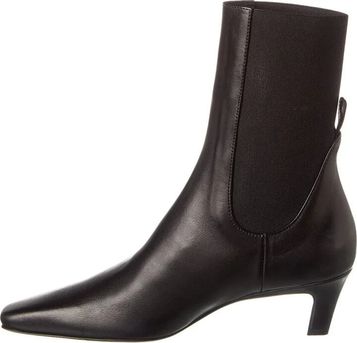 Toteme Leather Bootie - Image 2