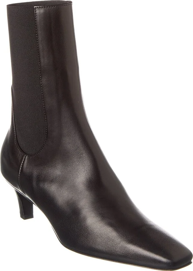 Toteme Leather Bootie