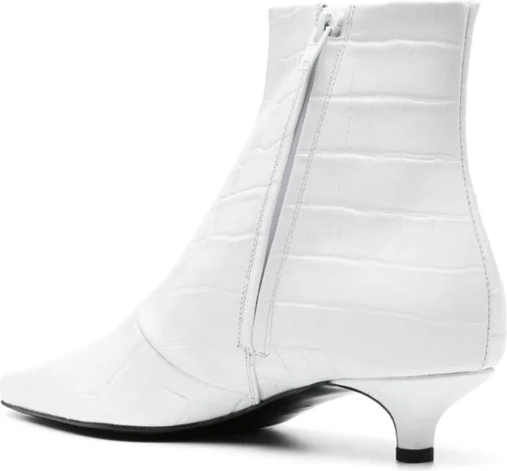 TOTEME Leather Boots - Image 3
