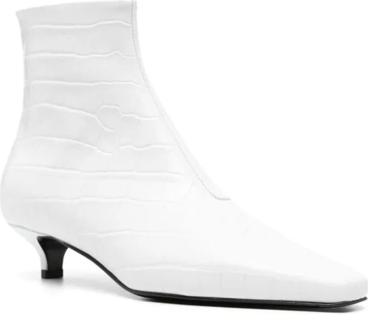 TOTEME Leather Boots - Image 4