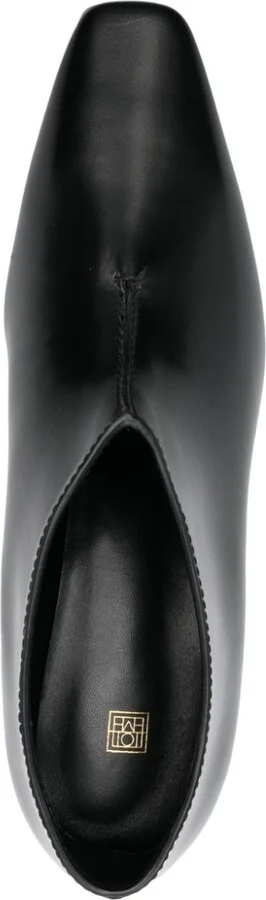 TOTEME Leather Boots - Image 2