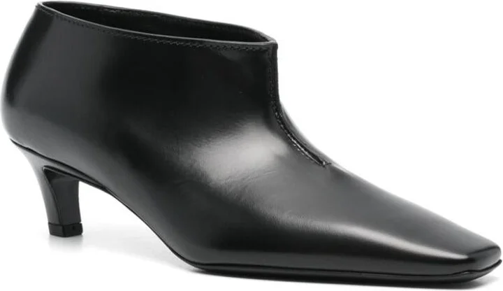 TOTEME Leather Boots - Image 3