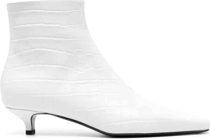 TOTEME Leather Boots