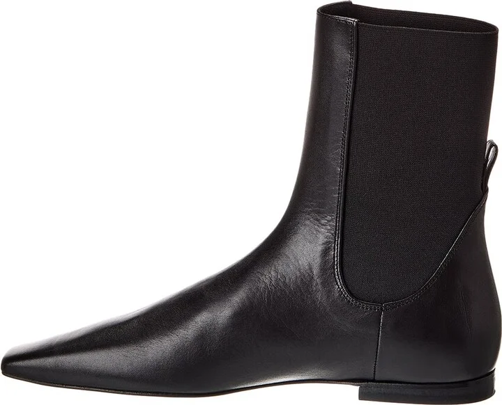 Toteme Leather Chelsea Boot - Image 2