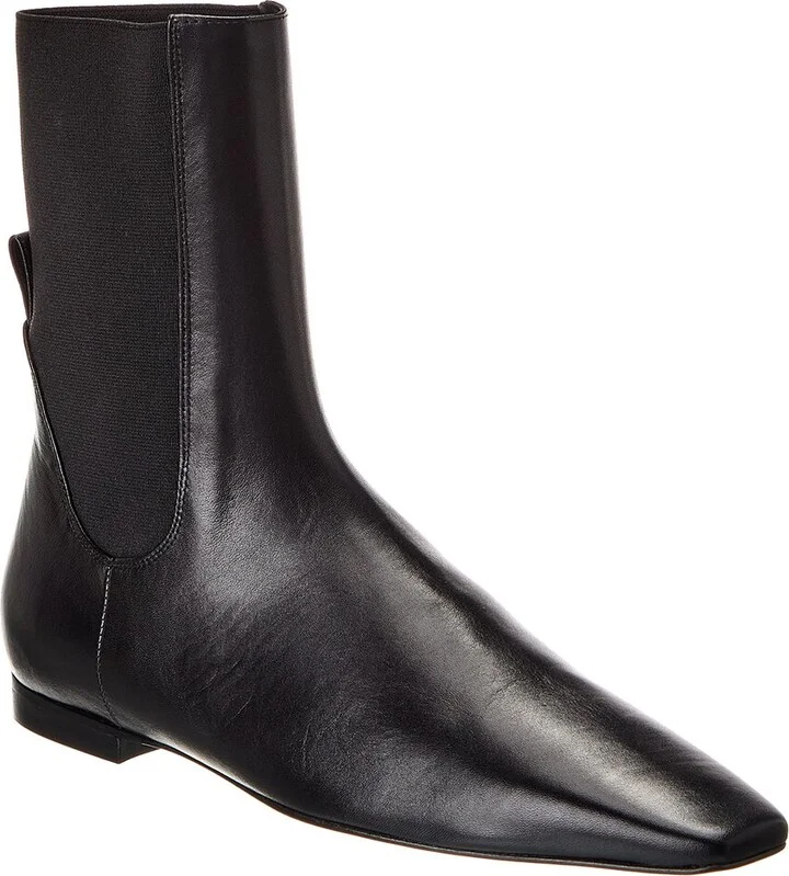 Toteme Leather Chelsea Boot