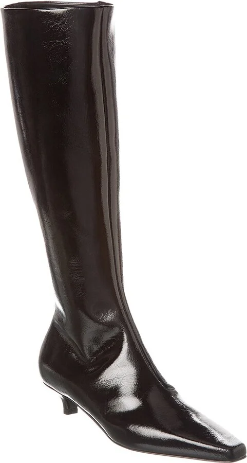 Toteme Leather Knee-High Boot
