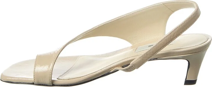 Toteme Leather Sandal - Image 2