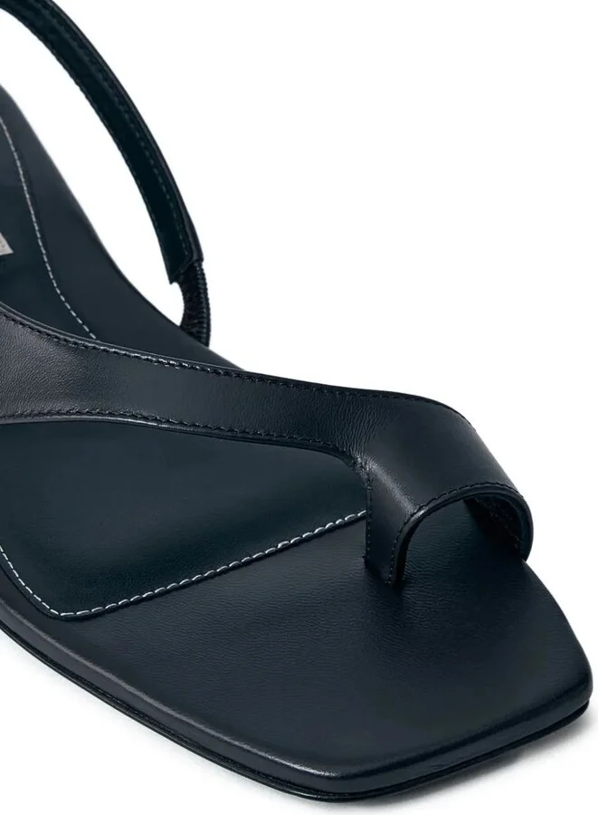 TOTEME Leather Sandals - Image 2