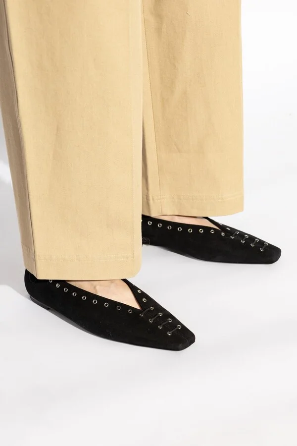 Toteme Leather Shoes - Image 2