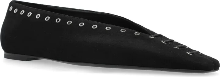 Toteme Leather Shoes - Image 4