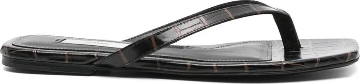 TOTEME Leather Thong Sandals