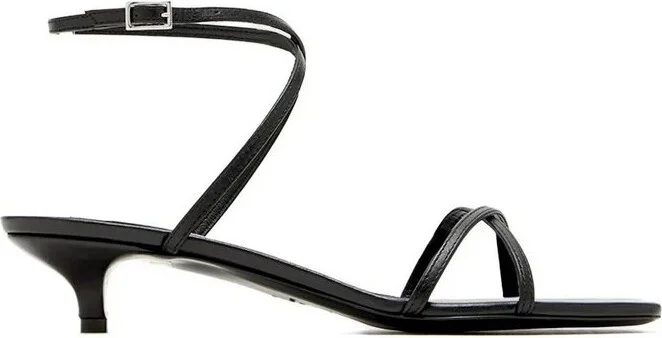 Totême Letaher Crossover Sandals