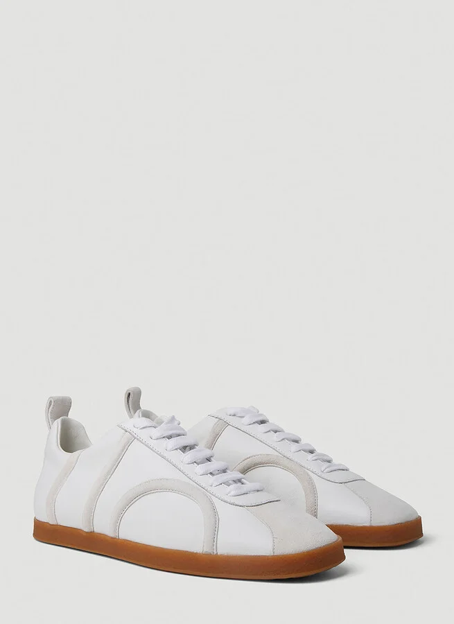 TOTEME Logo Sneakers - Woman Sneakers White Eu - 36 - Image 2