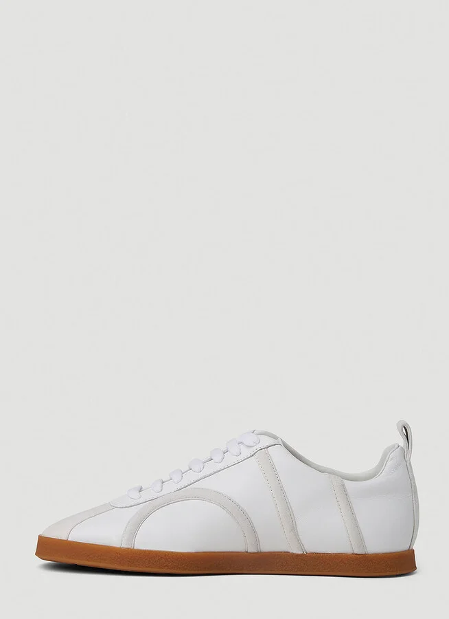 TOTEME Logo Sneakers - Woman Sneakers White Eu - 36 - Image 3