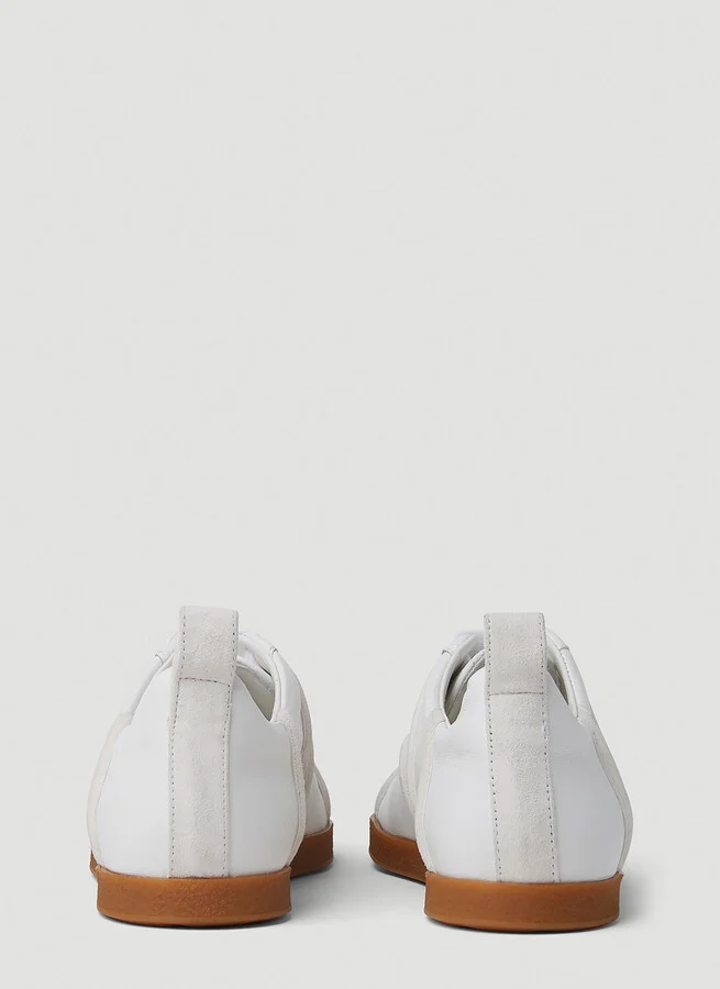 TOTEME Logo Sneakers - Woman Sneakers White Eu - 36 - Image 4