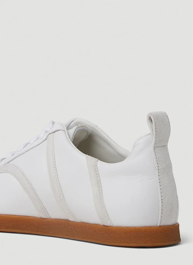 TOTEME Logo Sneakers - Woman Sneakers White Eu - 36 - Image 6