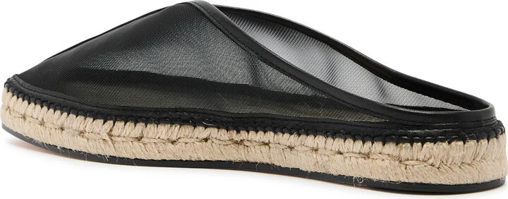 Toteme Mesh Mule Espadrilles - Image 2