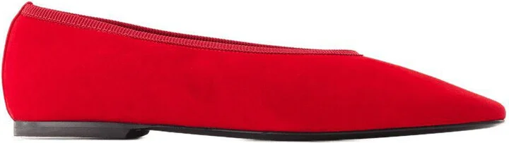 TOTEME Minimalist Ballerinas