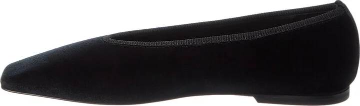 Toteme Minimalist Velour Flat - Image 2