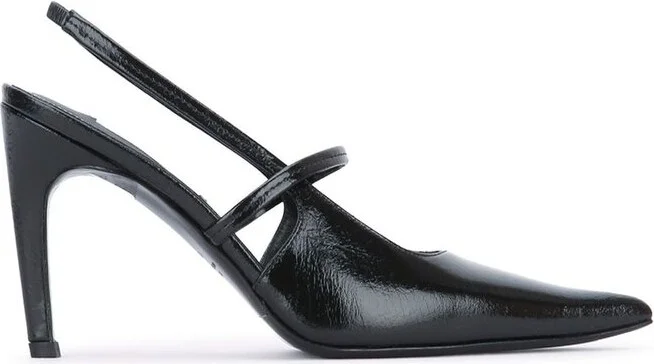 Totême Naplack Pointed Toe Pumps