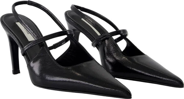 TOTEME Naplack Stiletto Slingbacks - Image 2