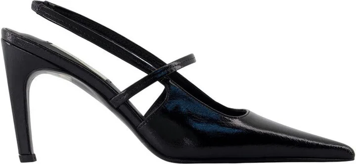 TOTEME Naplack Stiletto Slingbacks