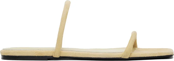 TOTEME Off-White 'The Minimalist' Slides