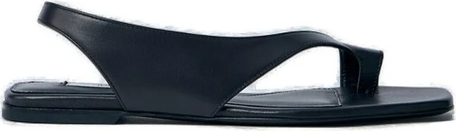 Totême Open Toe Slingback Sandals