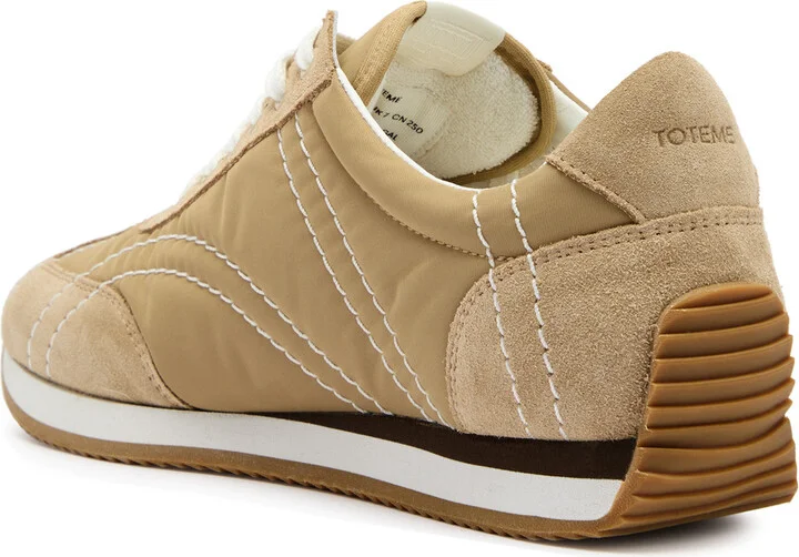 Toteme Panelled Nylon Sneakers - Image 2
