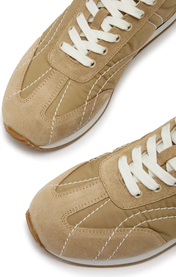 Toteme Panelled Nylon Sneakers - Image 3