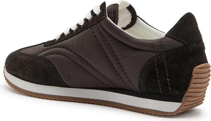 Toteme Panelled Nylon Sneakers - Image 2