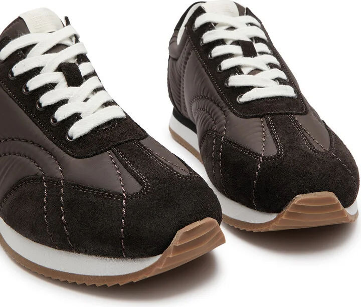 Toteme Panelled Nylon Sneakers - Image 3