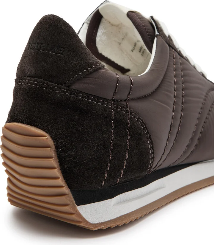 Toteme Panelled Nylon Sneakers - Image 4