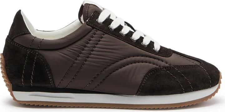 Toteme Panelled Nylon Sneakers