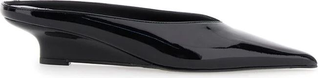 Totême Pointed Toe Slip-On Mules