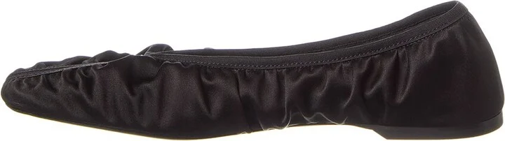 Toteme Satin Ballerina Flat - Image 2