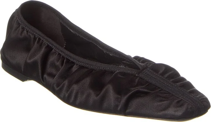 Toteme Satin Ballerina Flat