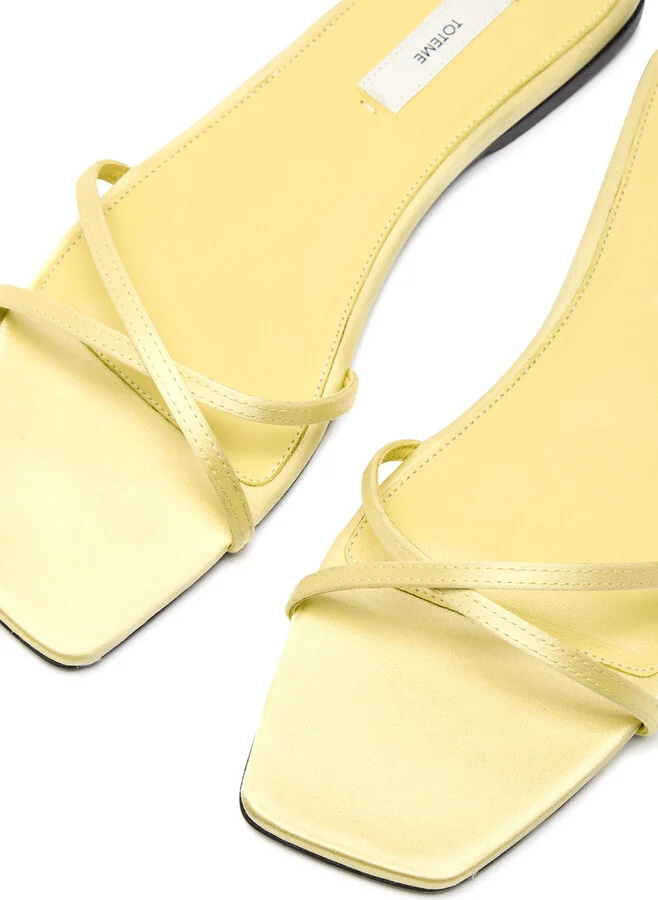 Toteme Satin Sliders - Image 3