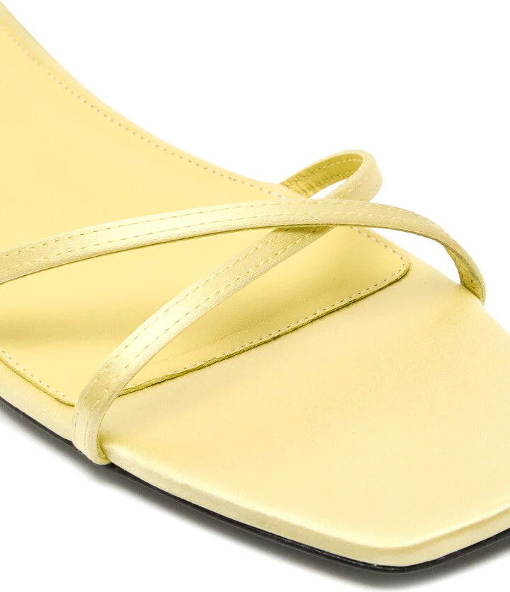 Toteme Satin Sliders - Image 4