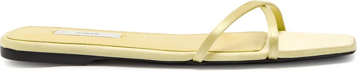 Toteme Satin Sliders