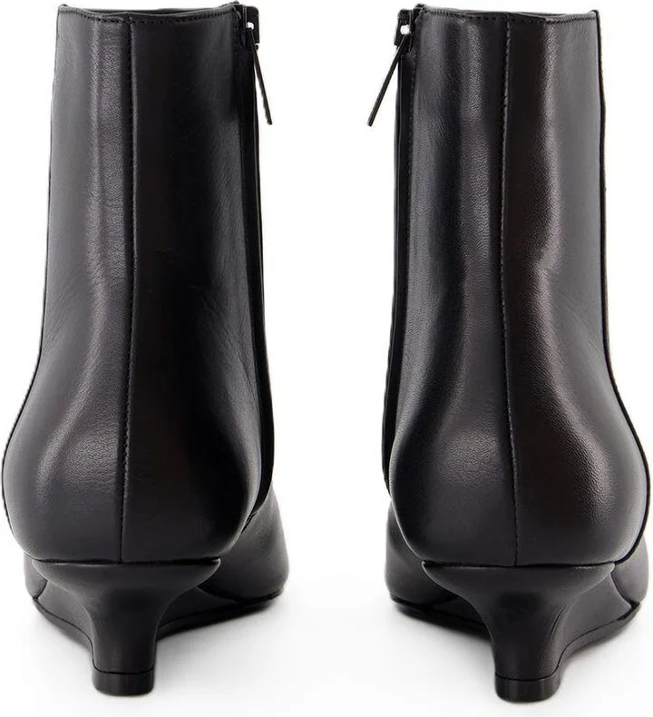 TOTEME Sharp Ankle Boots - Image 3